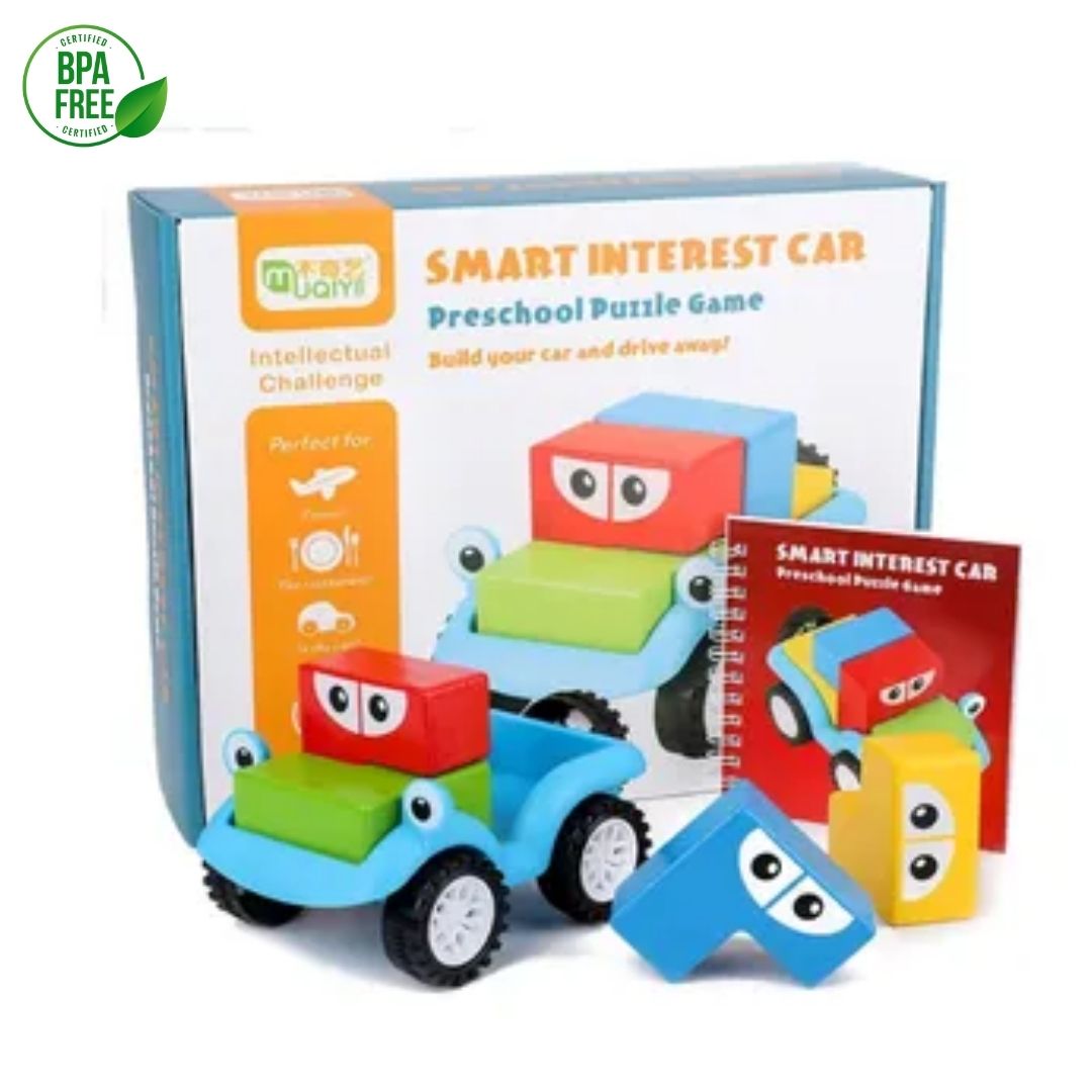 JUEGO DE ROMPECABEZA DE CARRITO - 1