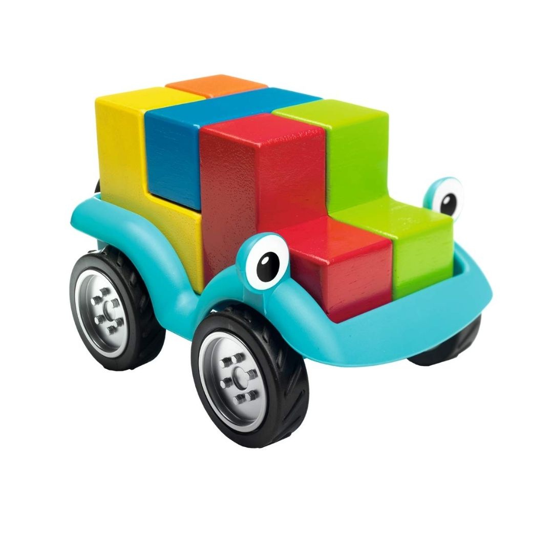 JUEGO DE ROMPECABEZA DE CARRITO - 2