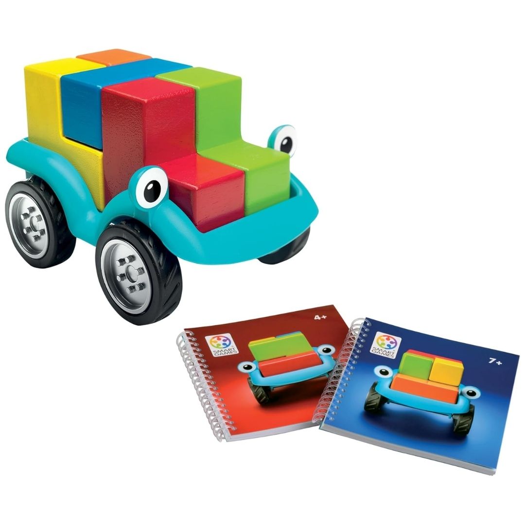 JUEGO DE ROMPECABEZA DE CARRITO - 3