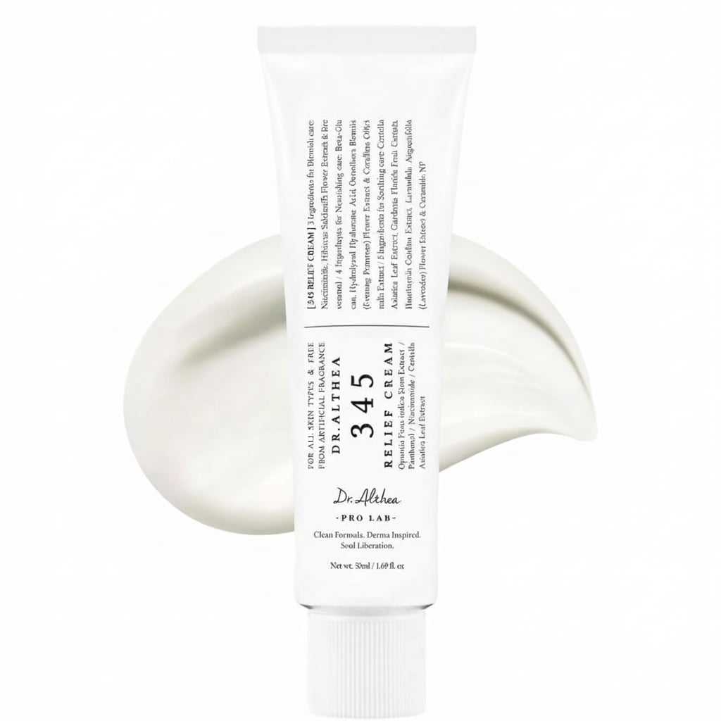DR. ALTHEA 345 RELIEF CREAM 50 ML – CREMA FACIAL - 1