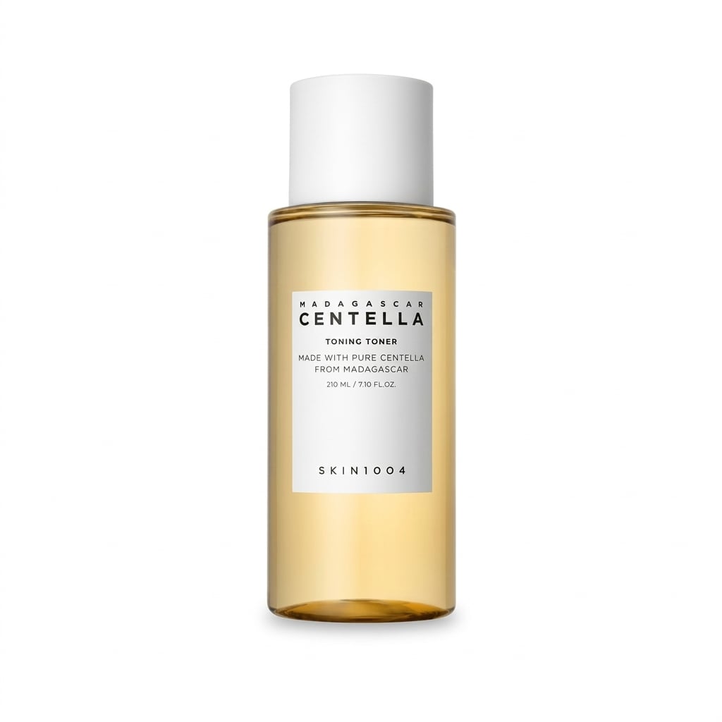 MADAGASCAR CENTELLA TONING TONER 210 ML – TÓNICO FACIAL EXFOLIANTE - 1