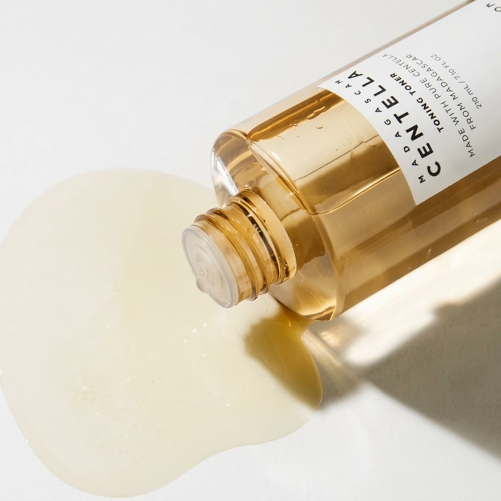 MADAGASCAR CENTELLA TONING TONER 210 ML – TÓNICO FACIAL EXFOLIANTE - 2