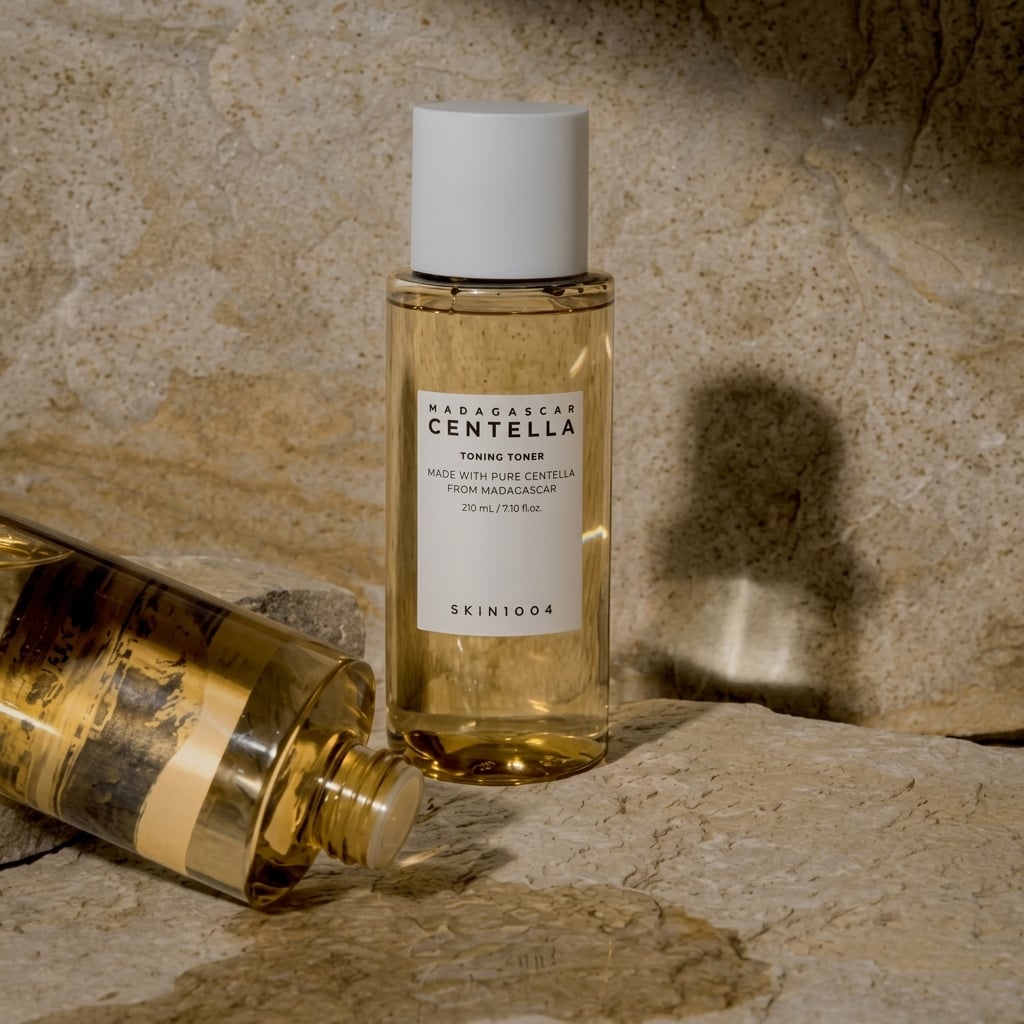 MADAGASCAR CENTELLA TONING TONER 210 ML – TÓNICO FACIAL EXFOLIANTE - 3