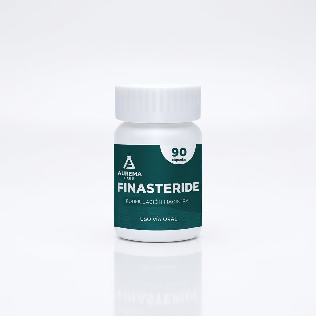 TRATAMIENTO PARA CABELLO FINASTERIDE 1MG - 90 CAPSULAS - 1
