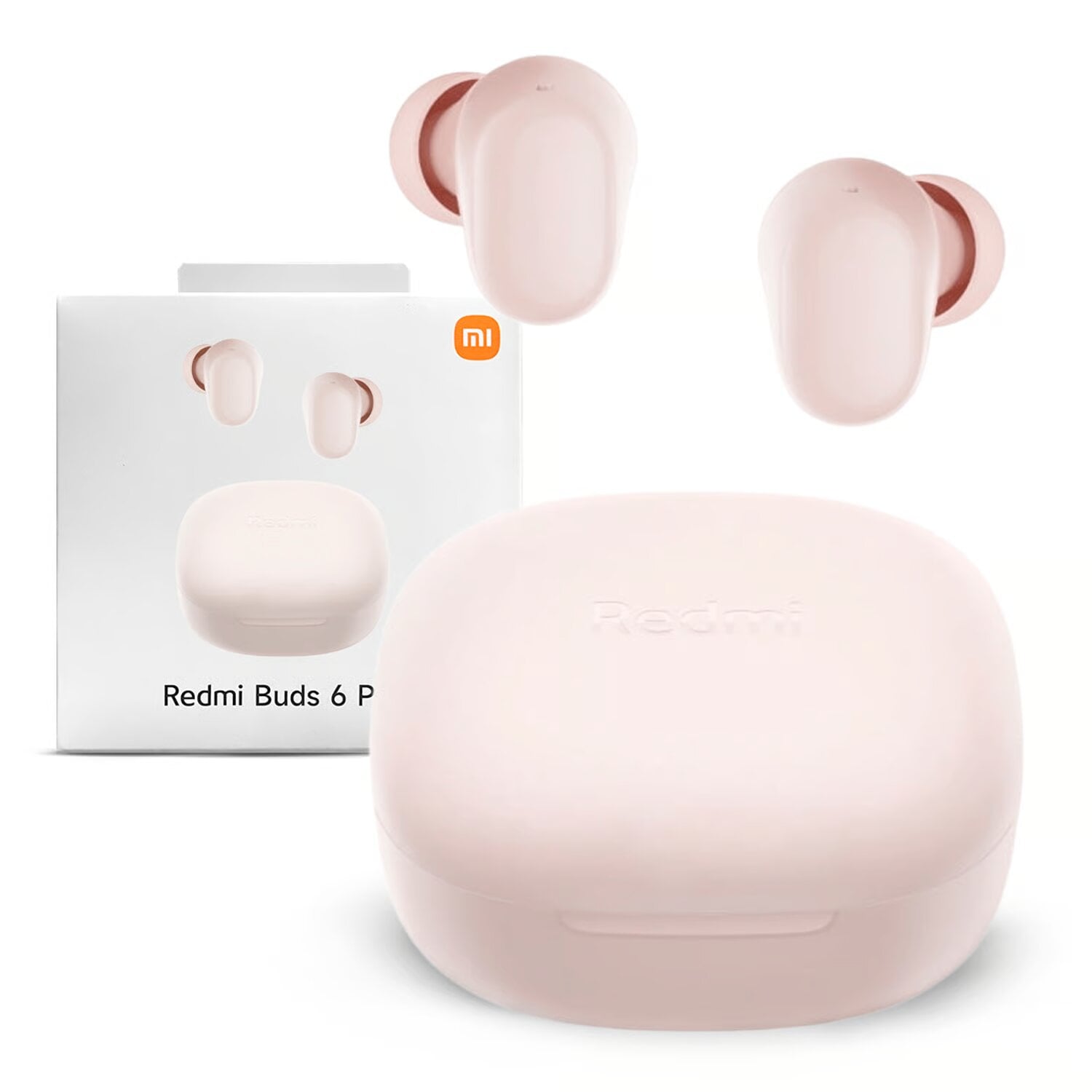 AUDIFONOS XIAOMI REDMI BUDS 6 PLAY, BLUETOOTH 5.4 - 1
