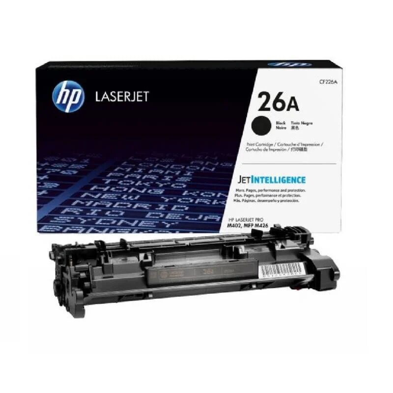TONER HP 26A BLACK (CF226A) LASERJET M402/M426 3100 PAG. - 2