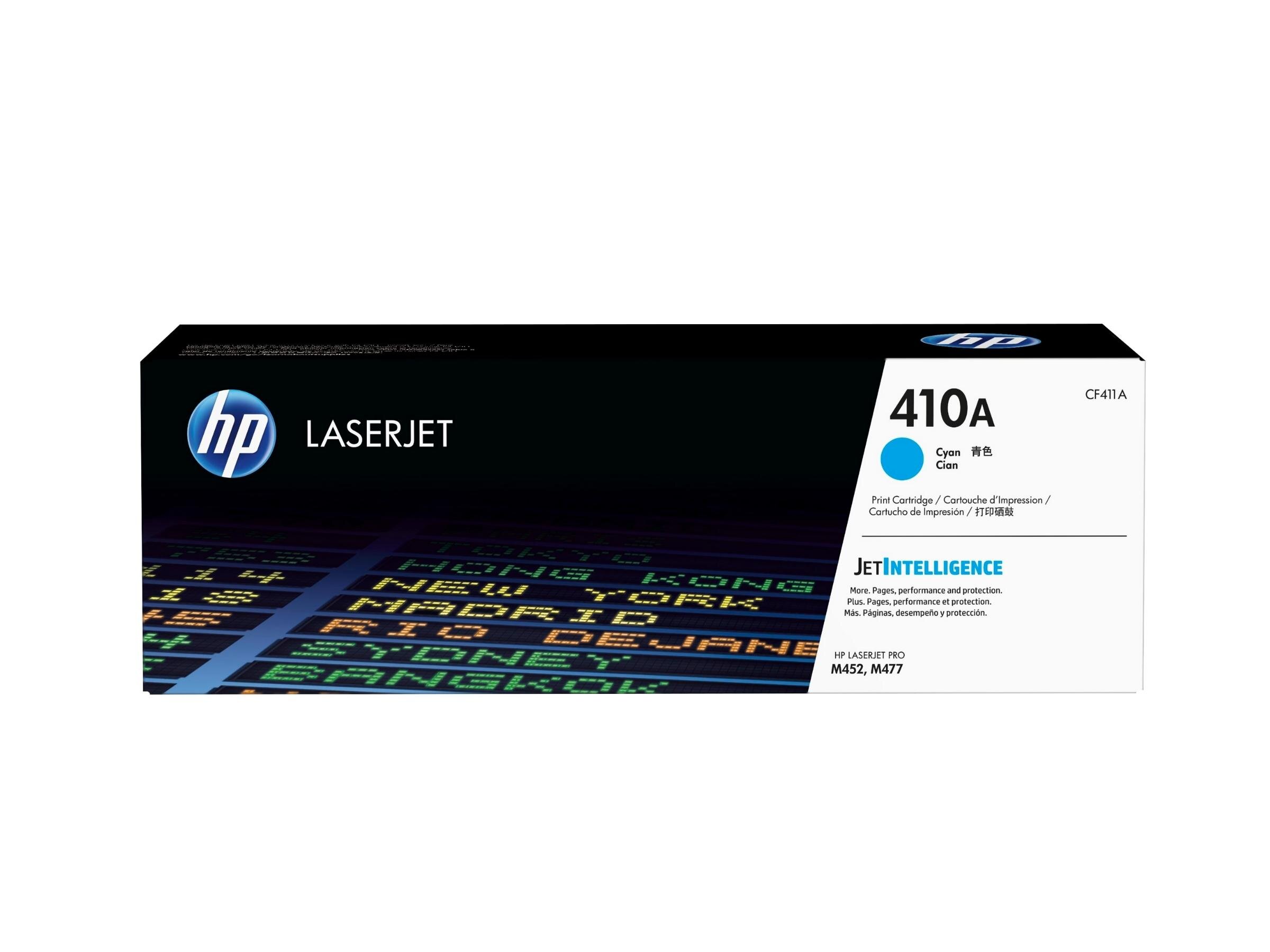TONER HP 410A CYAN (CF411A) LASERJET M477/M478/M452 2300 PAG - 1