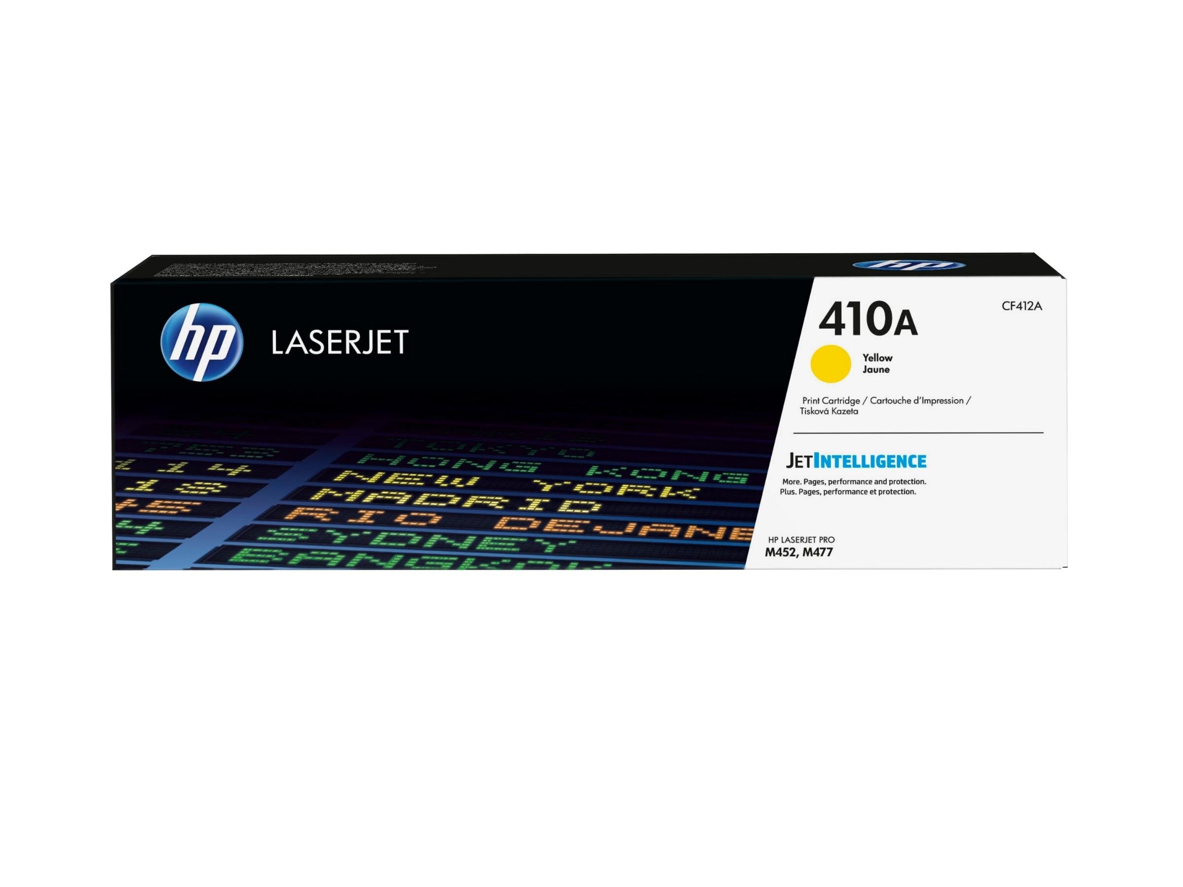 TONER HP 410A AMARILLO (CF412A) LASERJET M477/M478/M452 2300 PAG. - 1