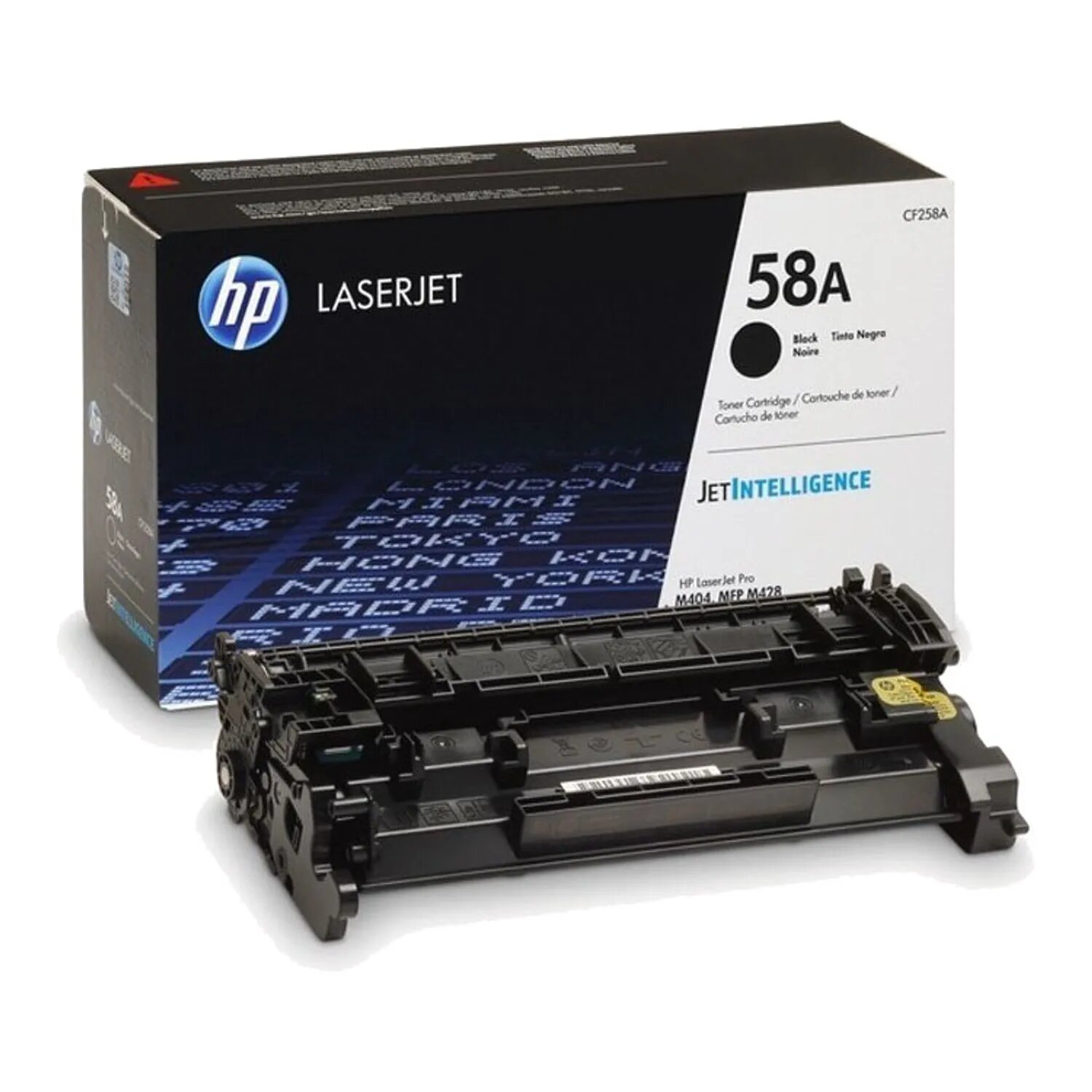 TONER HP 58A NEGRO (CF258A) LASERJET M404/M428 3000 PAG. - 1