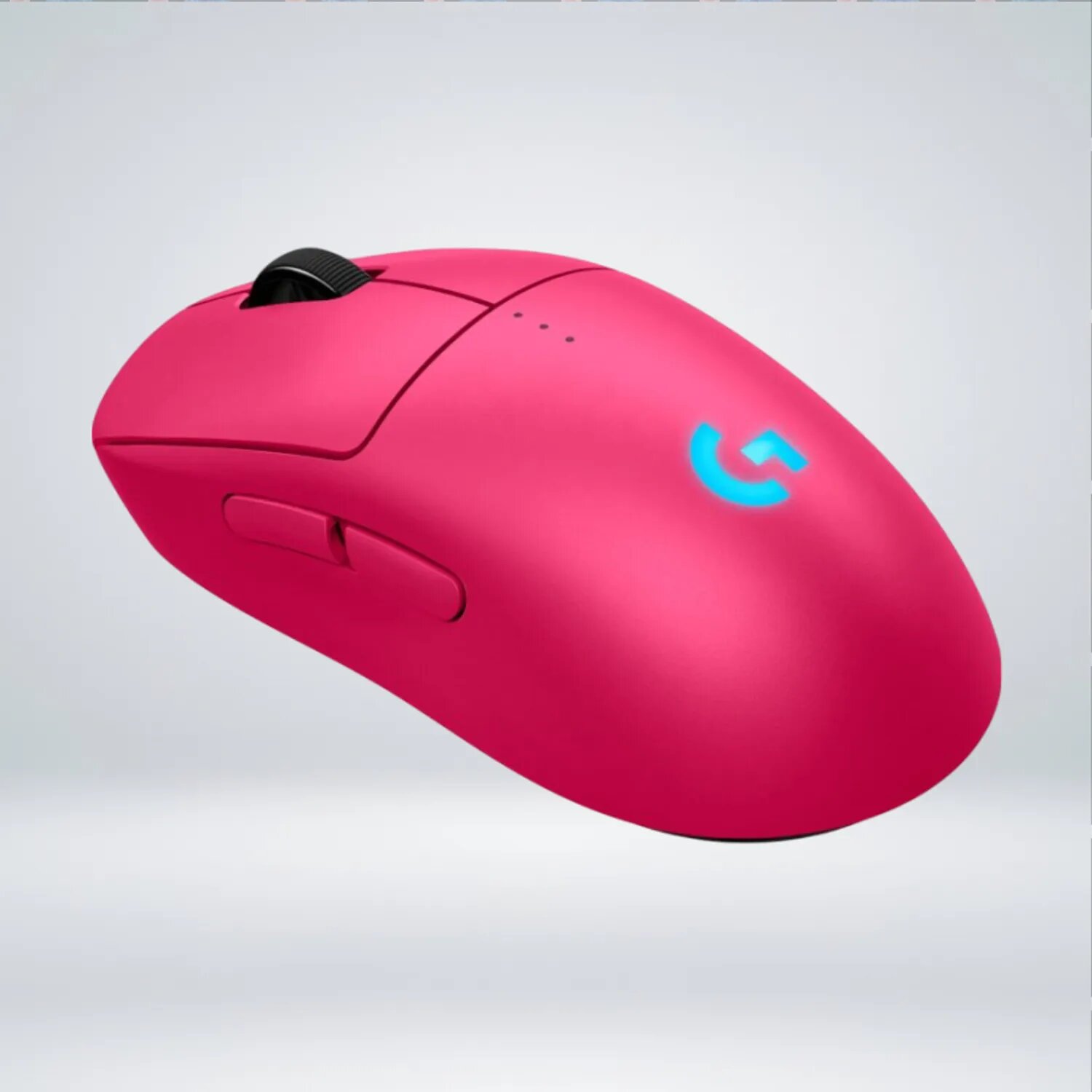 MOUSE LOGITECH G PRO 2 LIGTHSPEED WIRELESS HERO 2 44K LIGHTFORCE / LIGHTSYNC RGB MAGENTA - 3