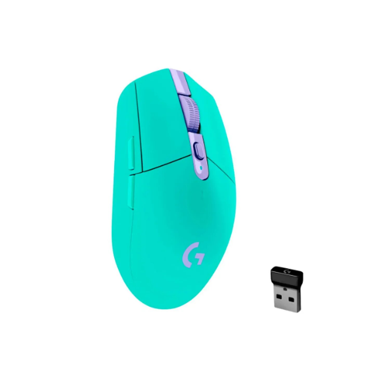 MOUSE LOGITECH G305 LIGTHSPEED WIRELESS MINT - 5