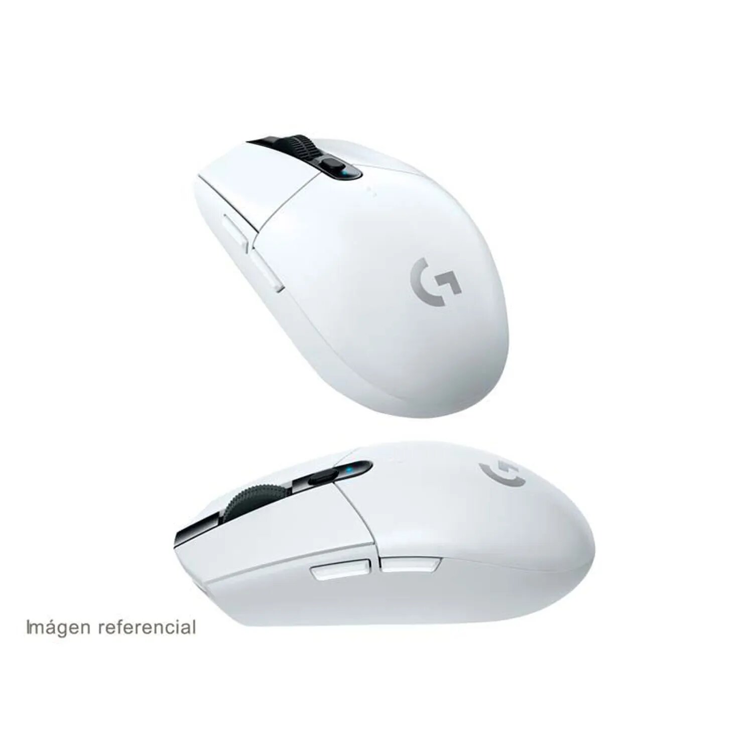 MOUSE LOGITECH G305 LIGTHSPEED WIRELESS WHITE - 4