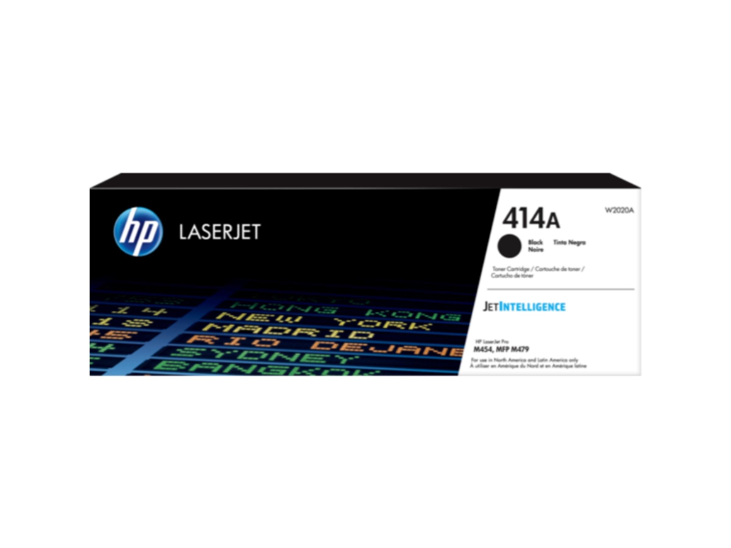 TONER HP 414A NEGRO (W2020A) LASERJET M454/M479 2400 PAG. - 1