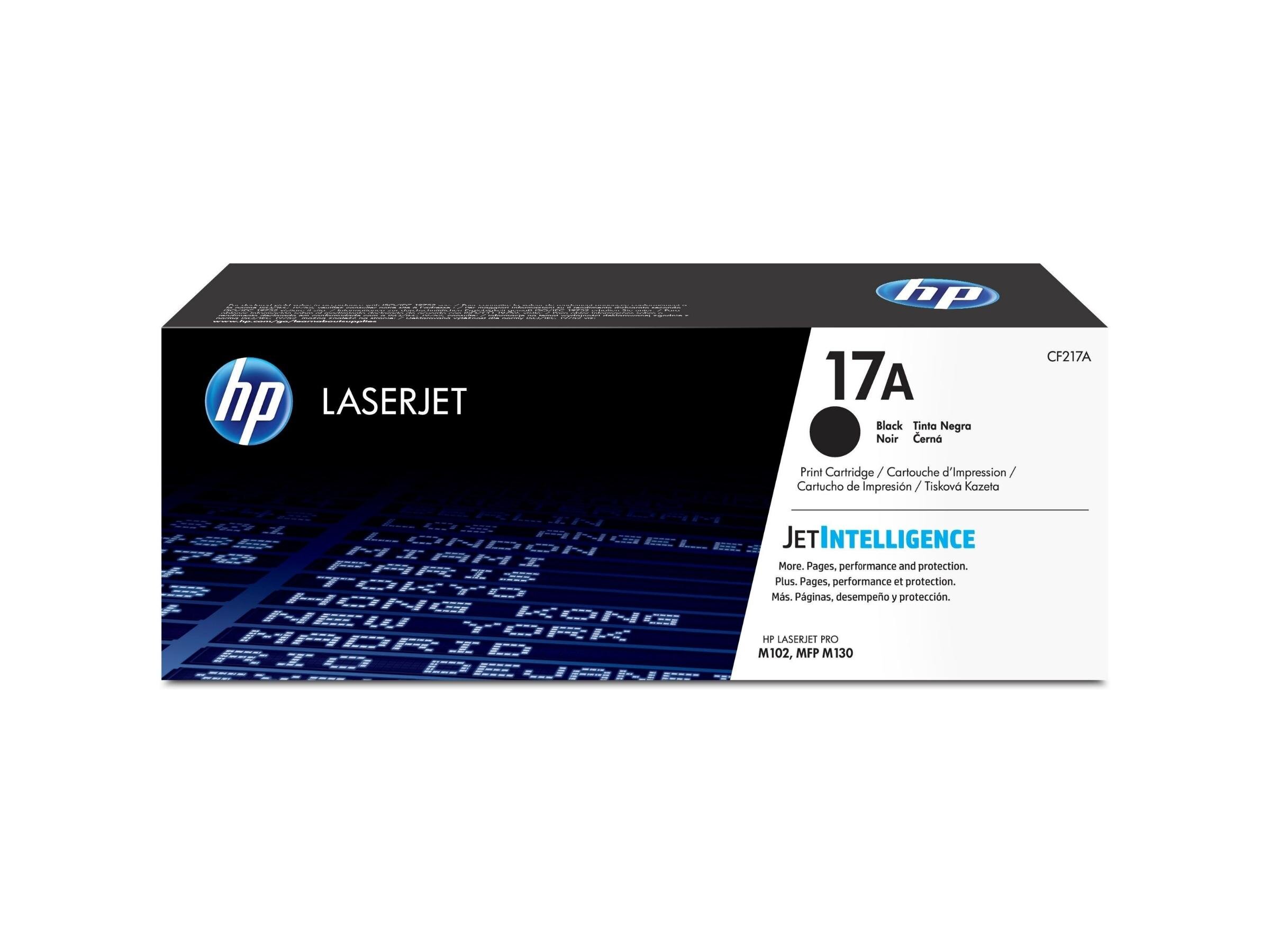 TONER HP 17A NEGRO (CF217A) - 1