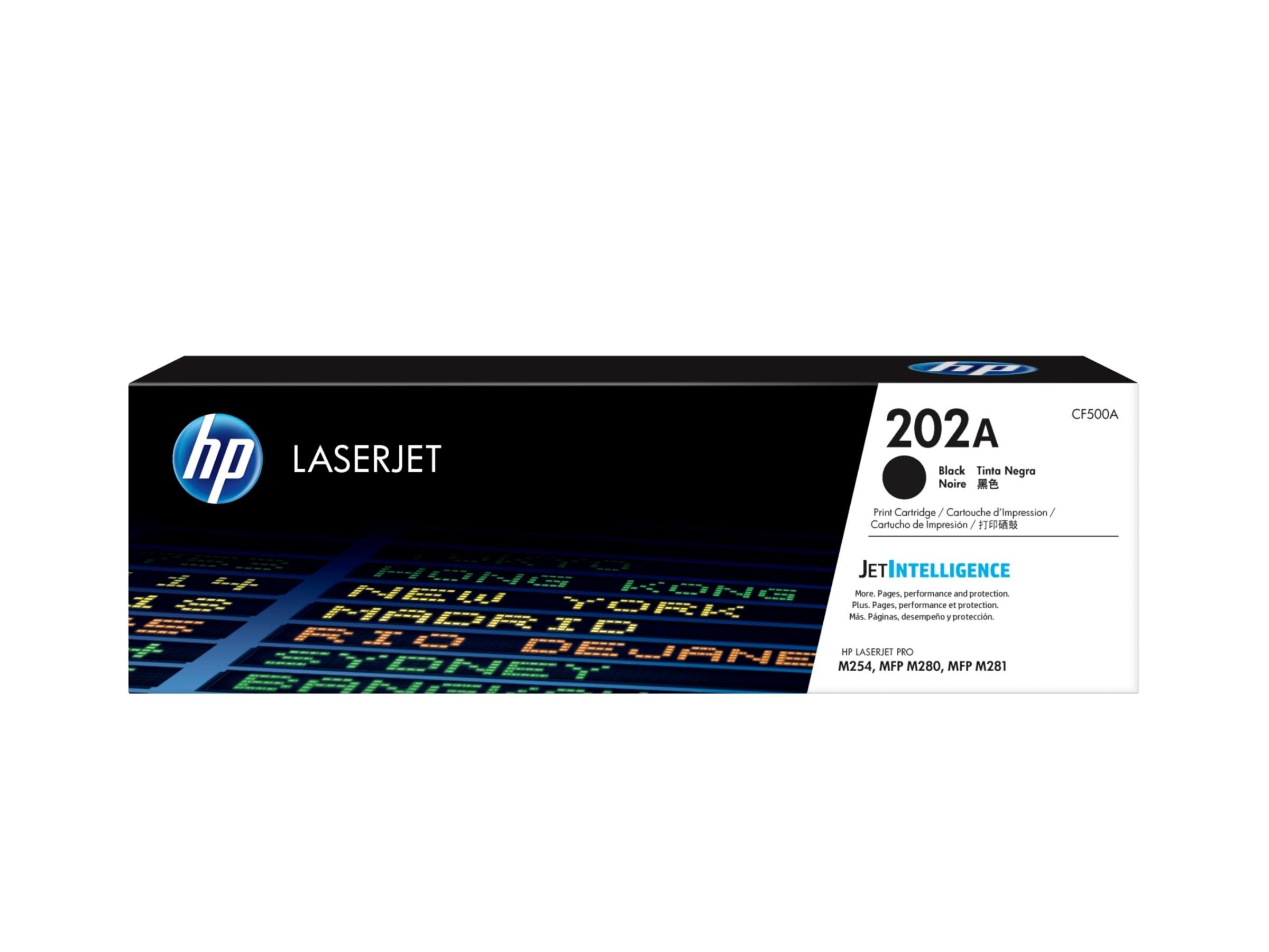 TONER HP 202A NEGRO (CF500A) - 1