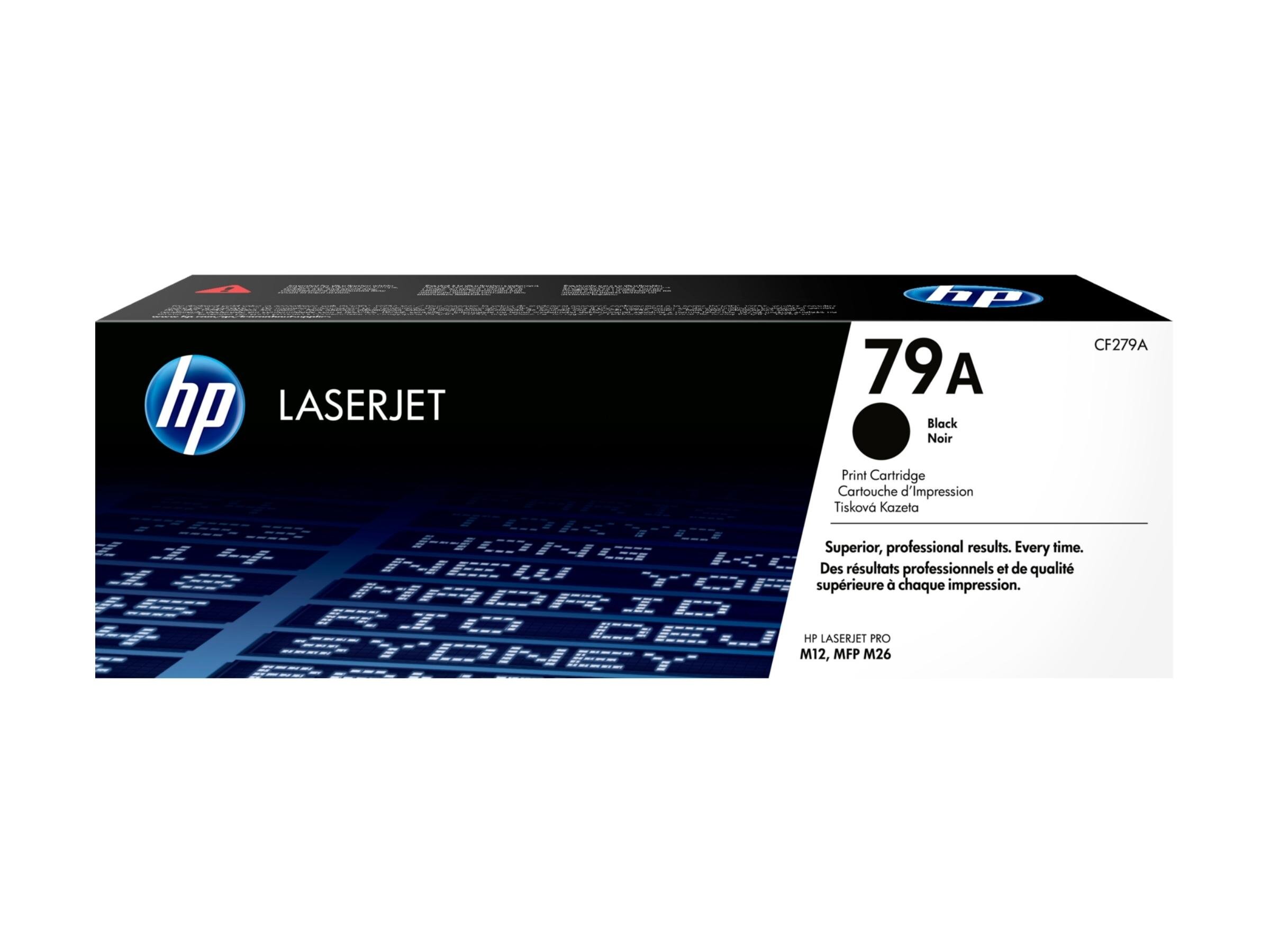 TONER HP 79A NEGRO (CF279A) LASERJET M12W/M26NW 1000 PAG. - 1