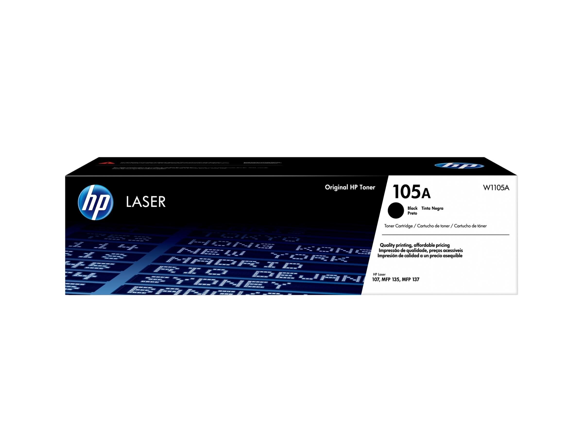 TÓNER HP 105A NEGRO (W1105A) - 1