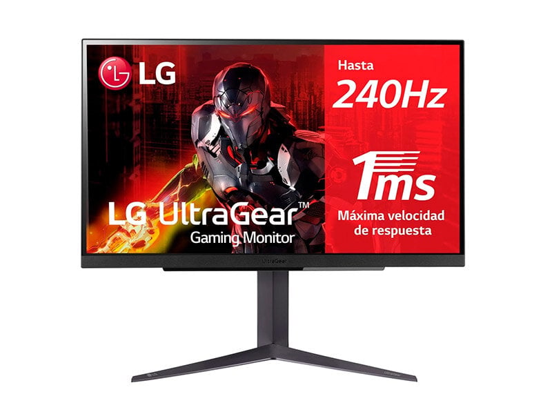 MONITOR LG IPS PARA JUEGOS 27GR83Q-B 240HZ/ 1MS/ 2K/ QHD/ 27 - 1
