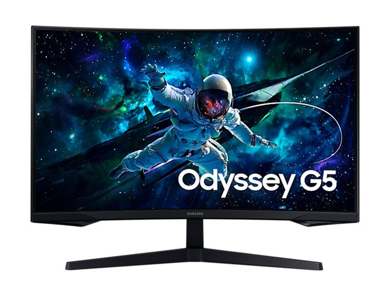 MONITOR SAMSUNG LED CURVO LS27CG552ELXPE/ 165HZ QHD/ 27 - 1