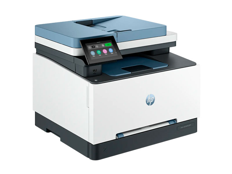 IMPRESORA MULTIFUNCIONAL HP COLOR LASERJET PRO 3303FDW DUPLEX WIFI RED ADF FAX - 2