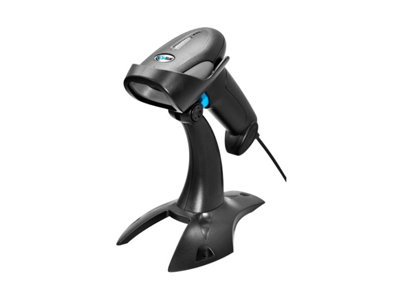 LECTOR DE CODIGO DE BARRA 3NSTAR SC410 2D USB CON BASE - 2
