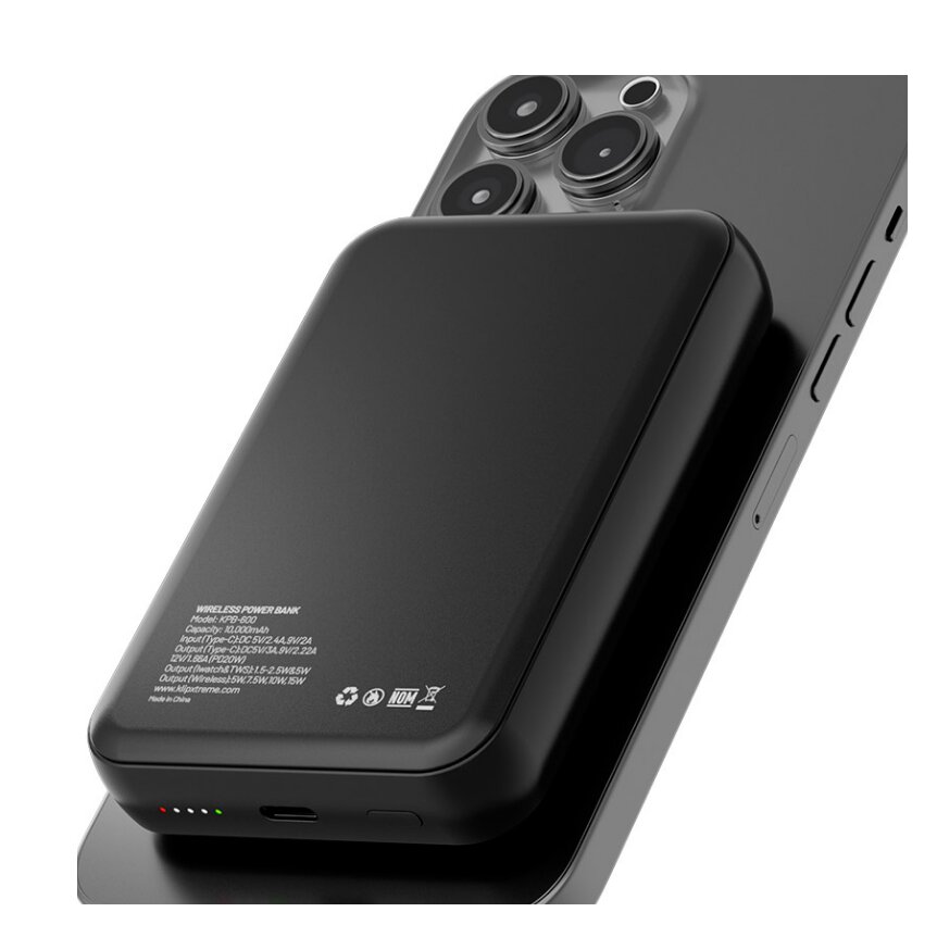 POWER BANK 10000 MAH KLIP XTREME KPB-600 BLACK - 4