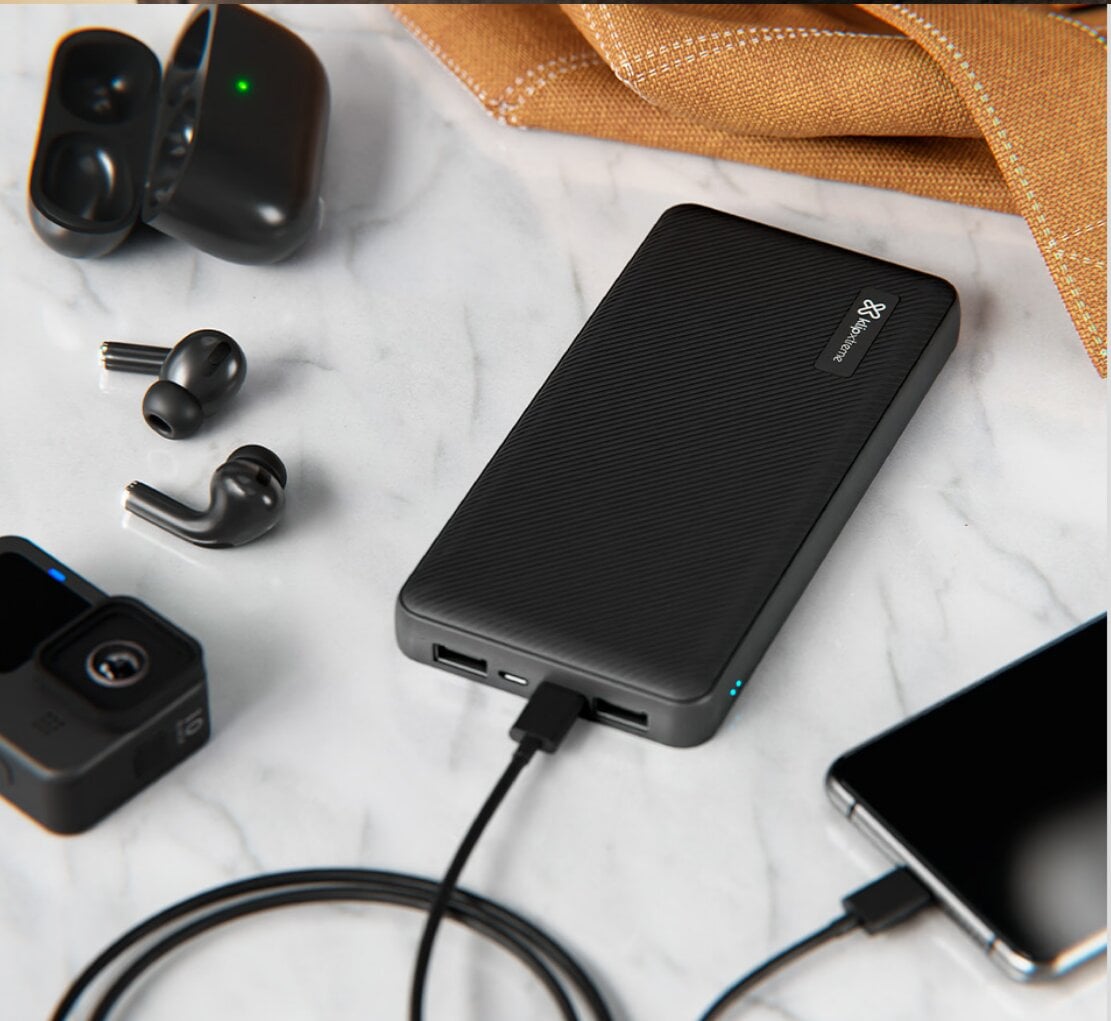 POWER BANK 20000 MAH KLIP XTREME KPB-750 BLACK - 5