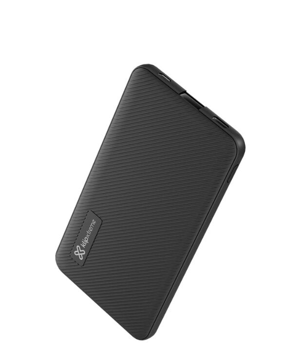 POWER BANK 5000 MAH KLIP XTREME KPB-250 BLACK - 1