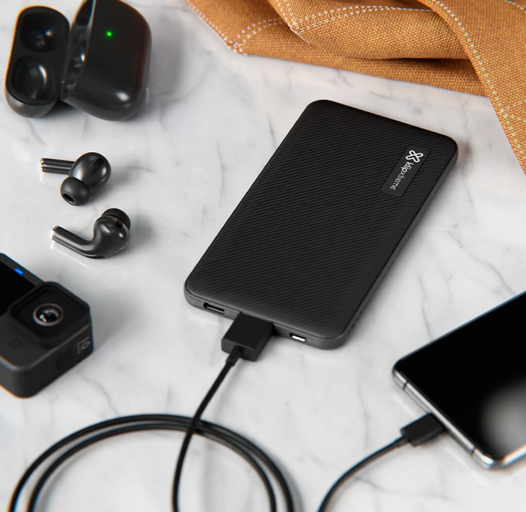 POWER BANK 5000 MAH KLIP XTREME KPB-250 BLACK - 4