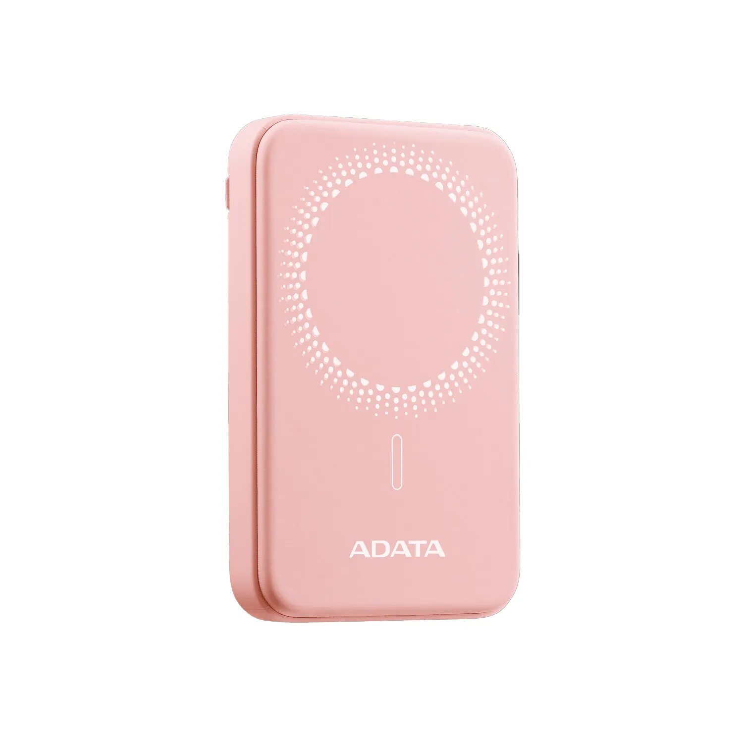 BATERÍA EXTERNA PORTÁTIL ADATA PR050 5000 MAH MAGNÉTICA ROSA - 3