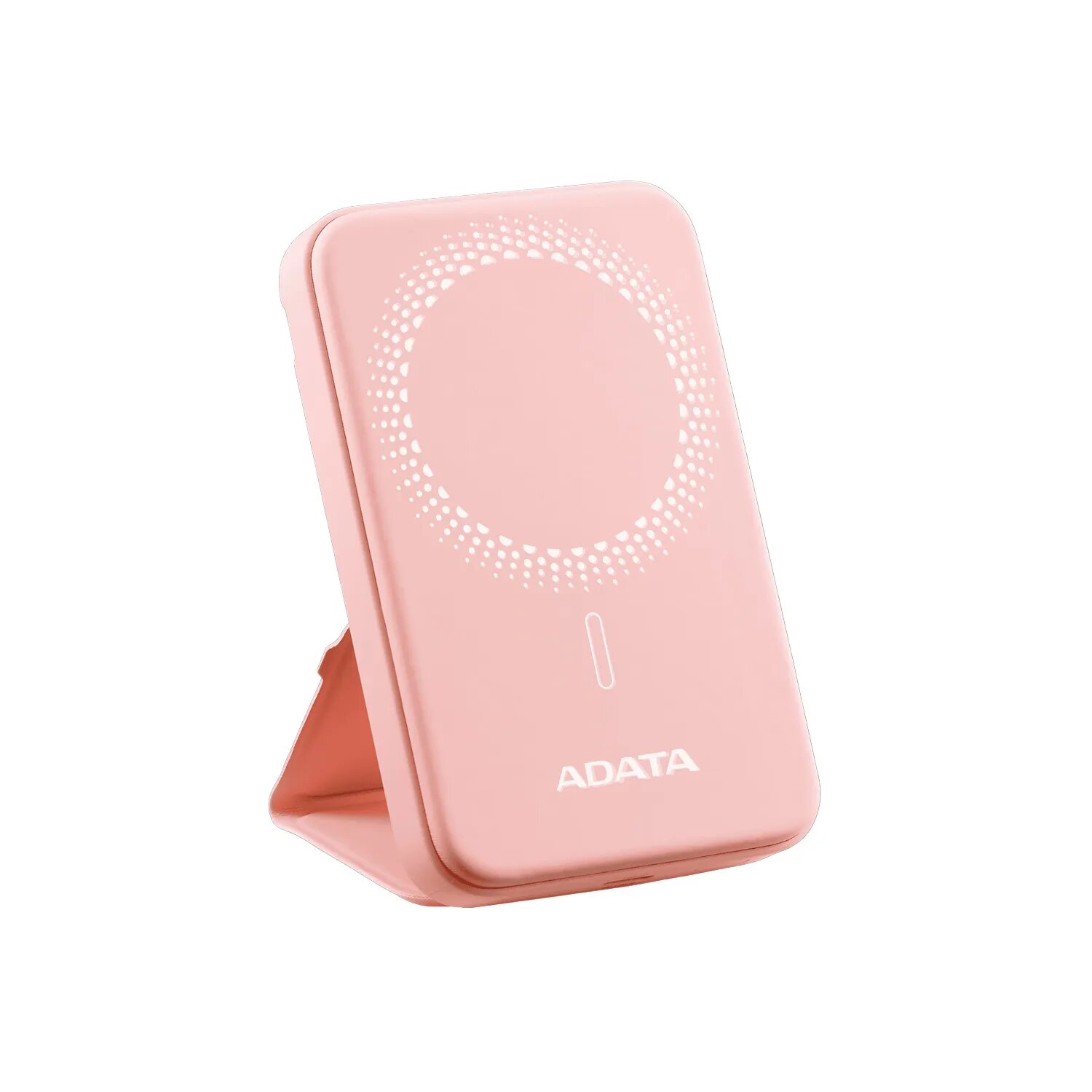BATERÍA EXTERNA PORTÁTIL ADATA PR050 5000 MAH MAGNÉTICA ROSA - 4