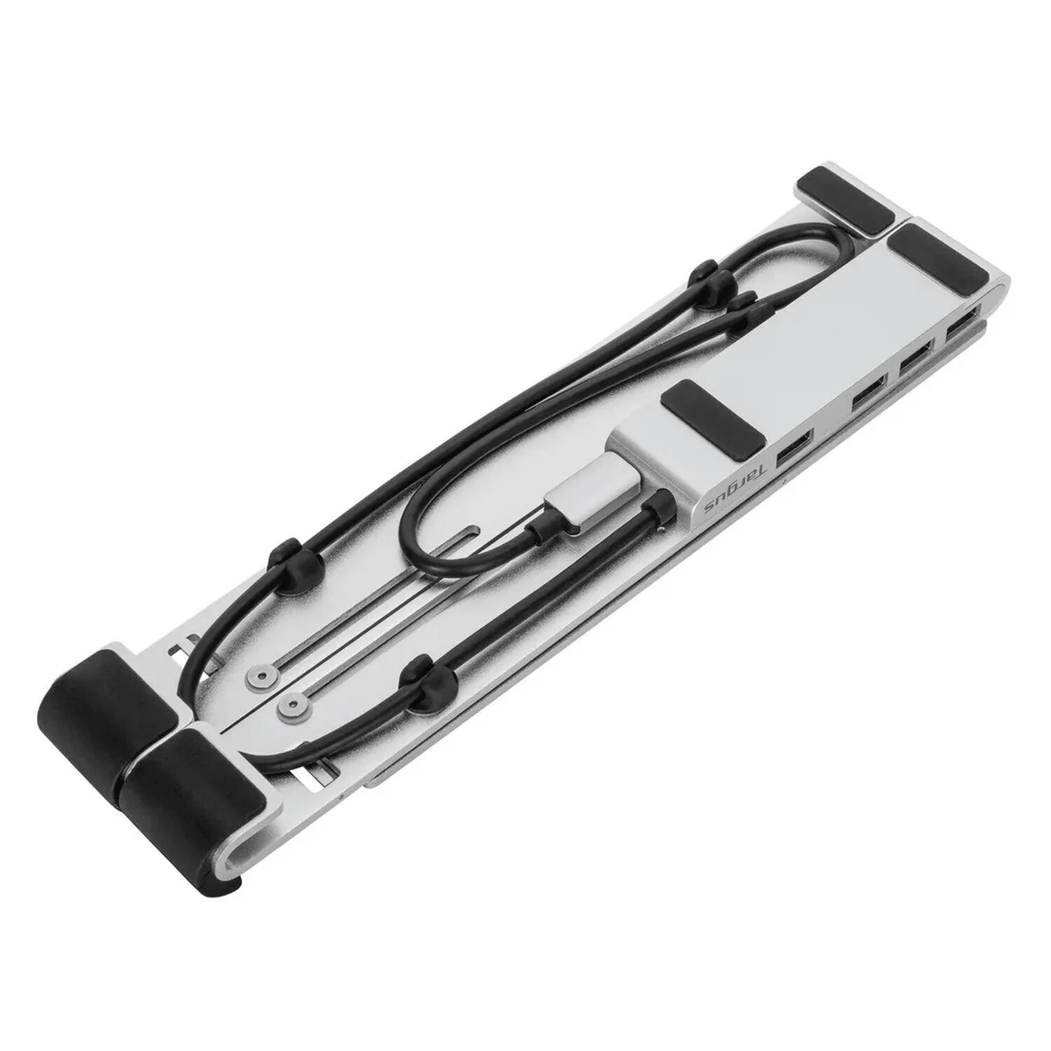 BASE TARGUS PNOTEBOOK 10-156 CON HUB USB 4-PORT PLEGABLE ALUMINIO - 3