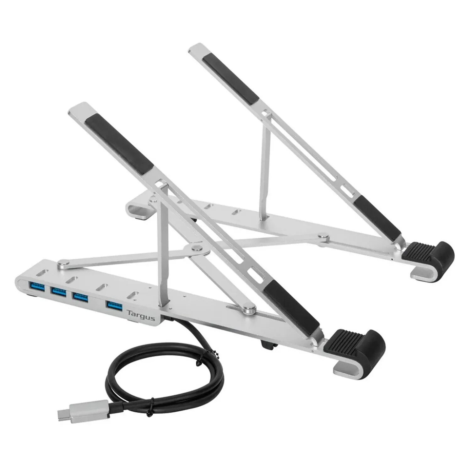 BASE TARGUS PNOTEBOOK 10-156 CON HUB USB 4-PORT PLEGABLE ALUMINIO - 4