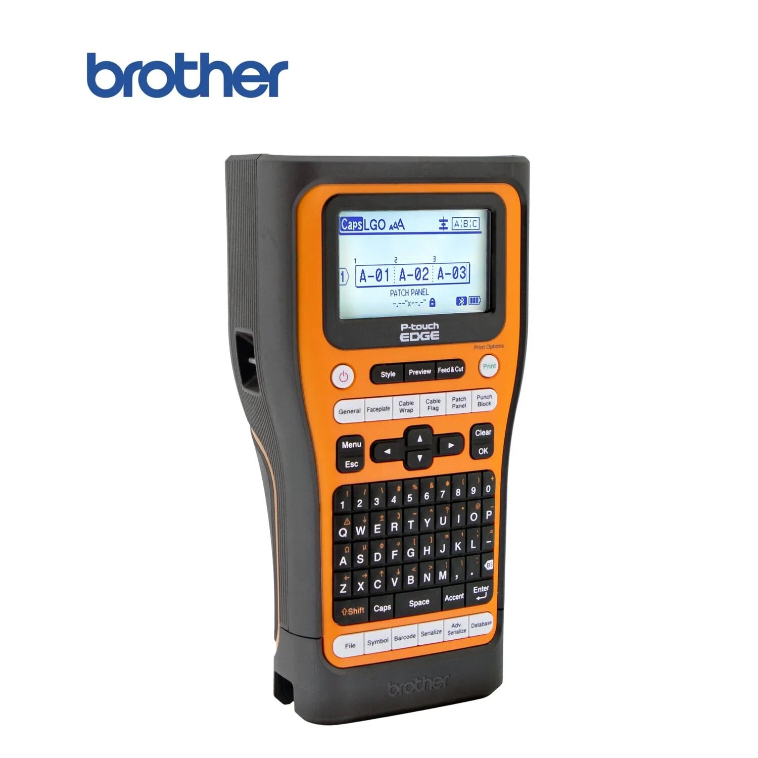 ROTULADORA BROTHER PT-E560BTVP PORTÁTIL BLUETOOTH - 2