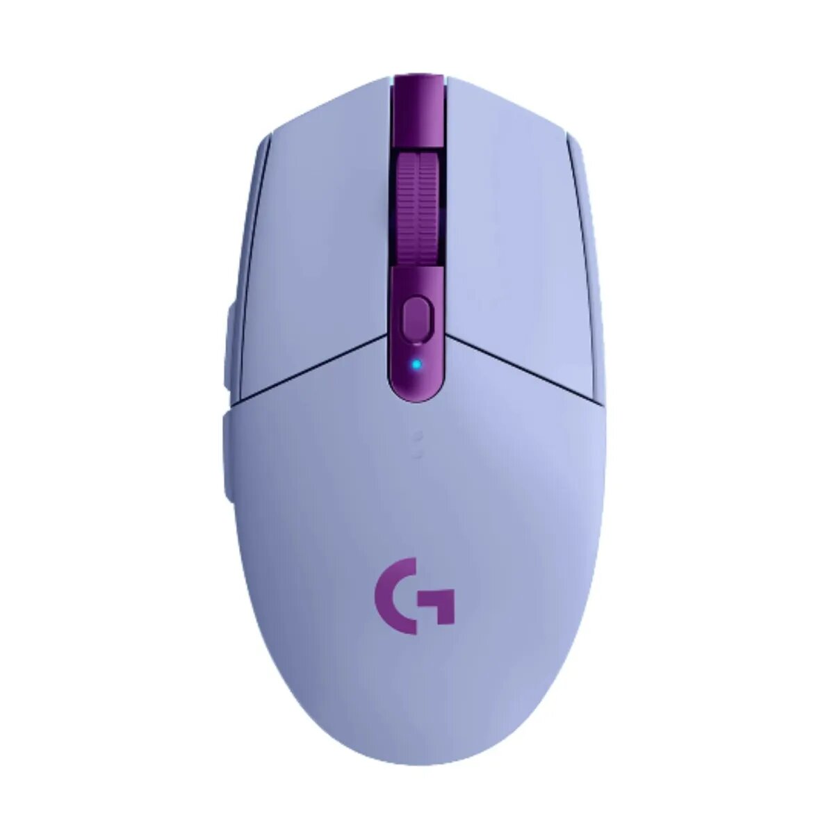 MOUSE LOGITECH G305 LIGTHSPEED WIRELESS LILA - 1
