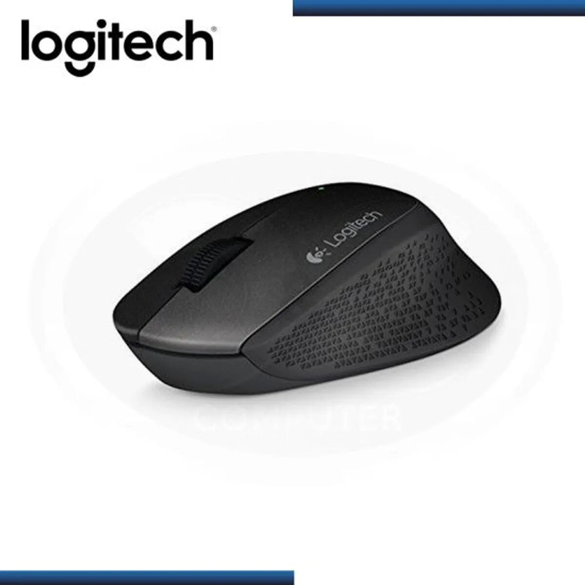 TECLADO LOGITECH + MOUSE MK345 WIRELESS USB SP BLACK - 4