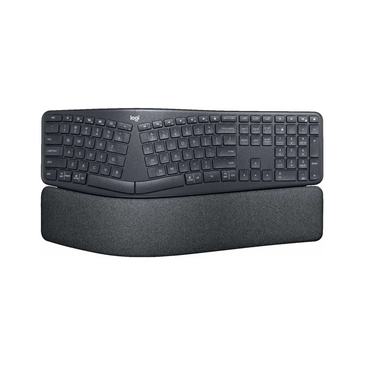 TECLADO LOGITECH ERGO K860 WIRELESS / BT SP BLACK - 2