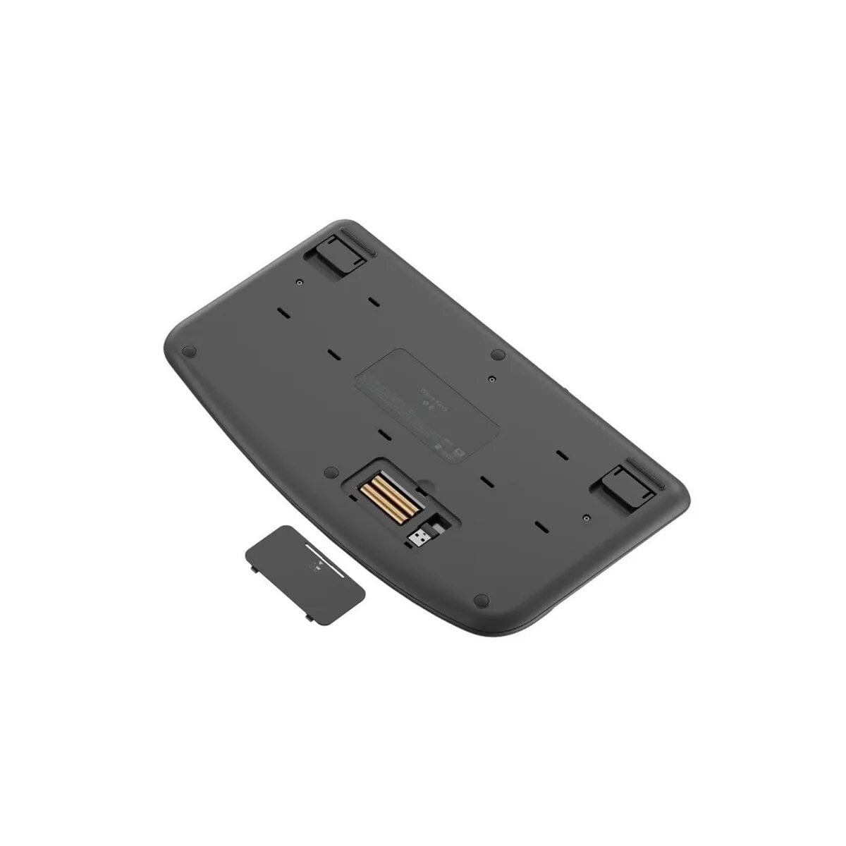 TECLADO LOGITECH ERGO WAVE WIRELESS BOLT/ BT / SP GRAPHITE - 4