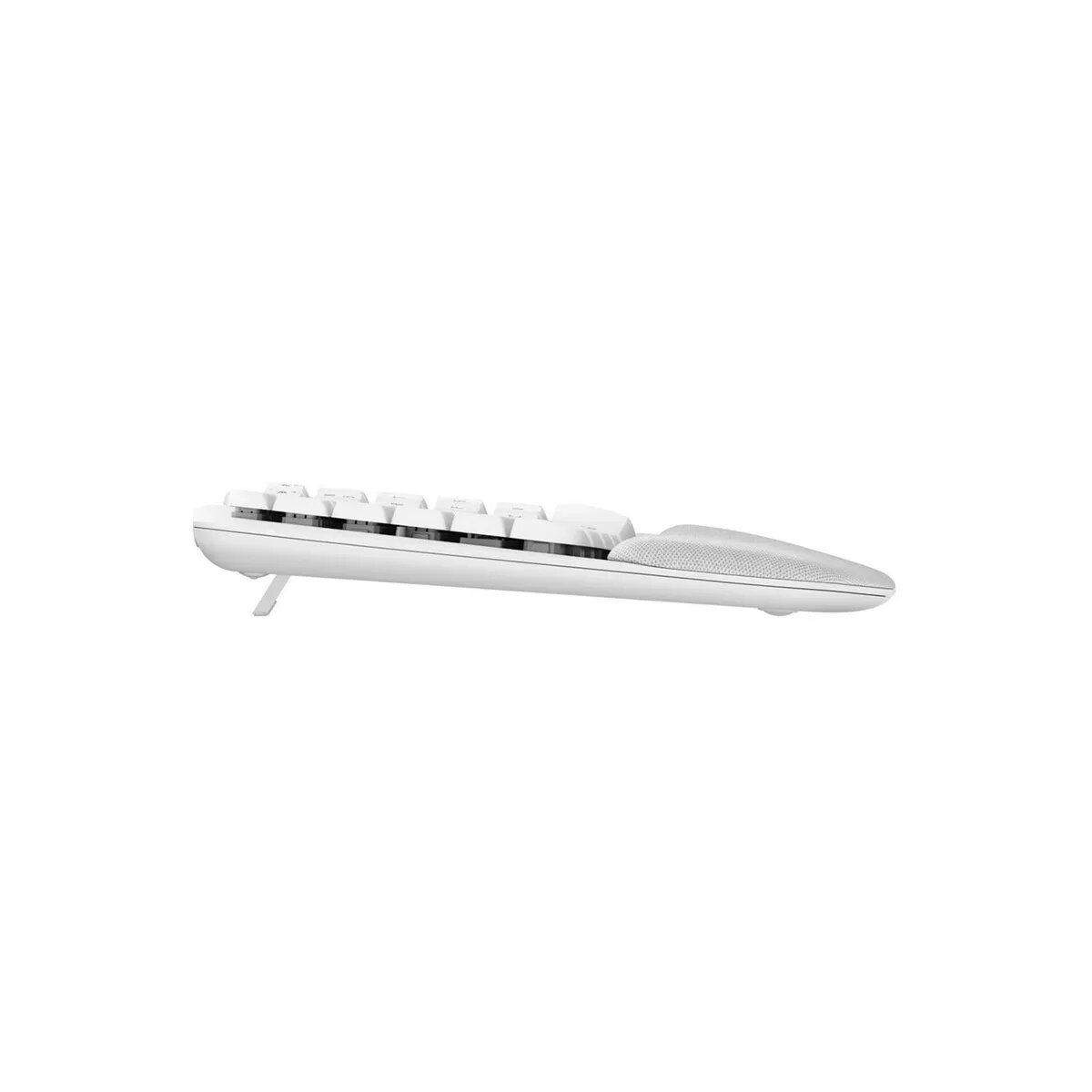 TECLADO LOGITECH ERGO WAVE WIRELESS BOLT/ BT/ SP WHITE - 4