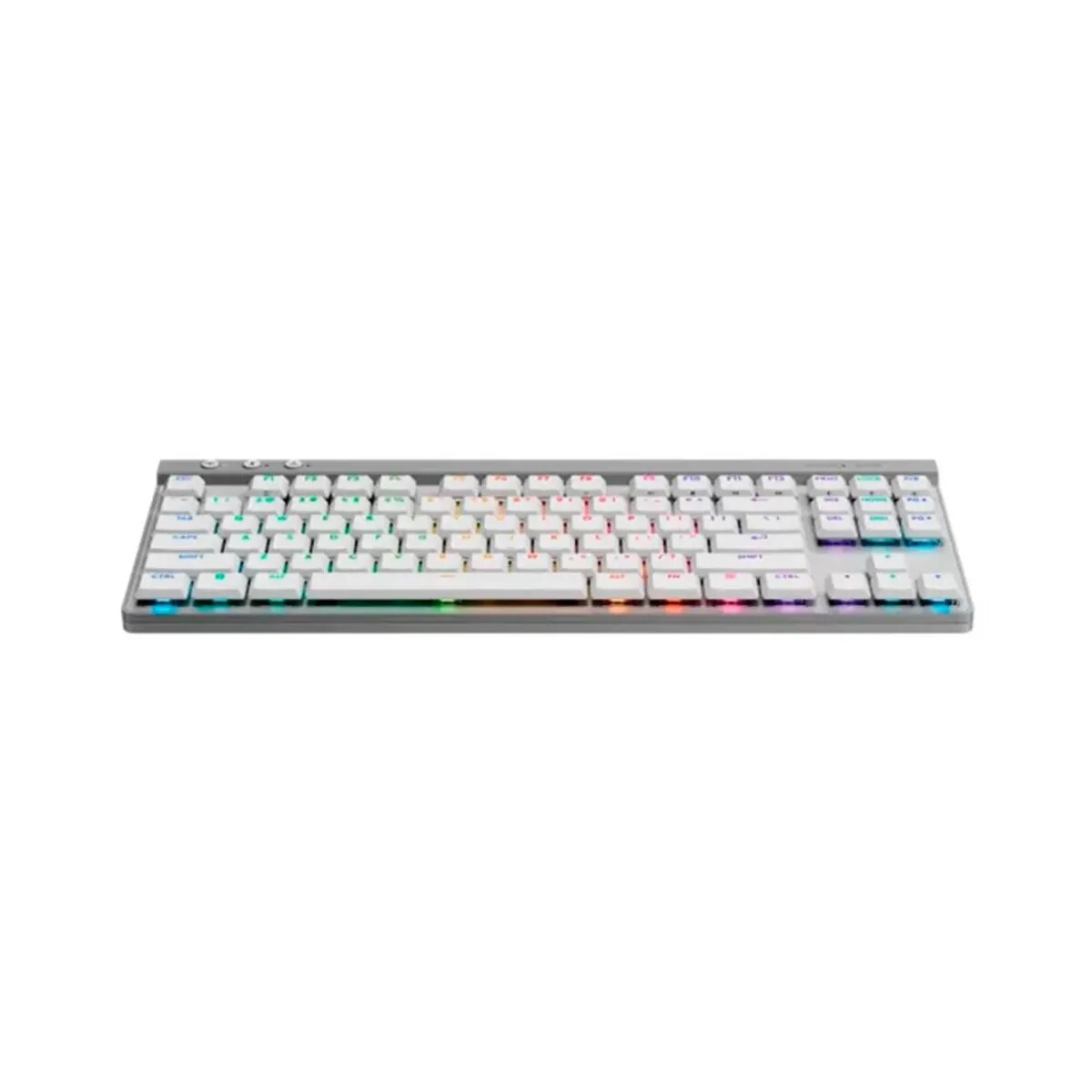 TECLADO LOGITECH G515 TKL LIGHTSPEED/BT LIGHTSYNC RGB WHITE - 2