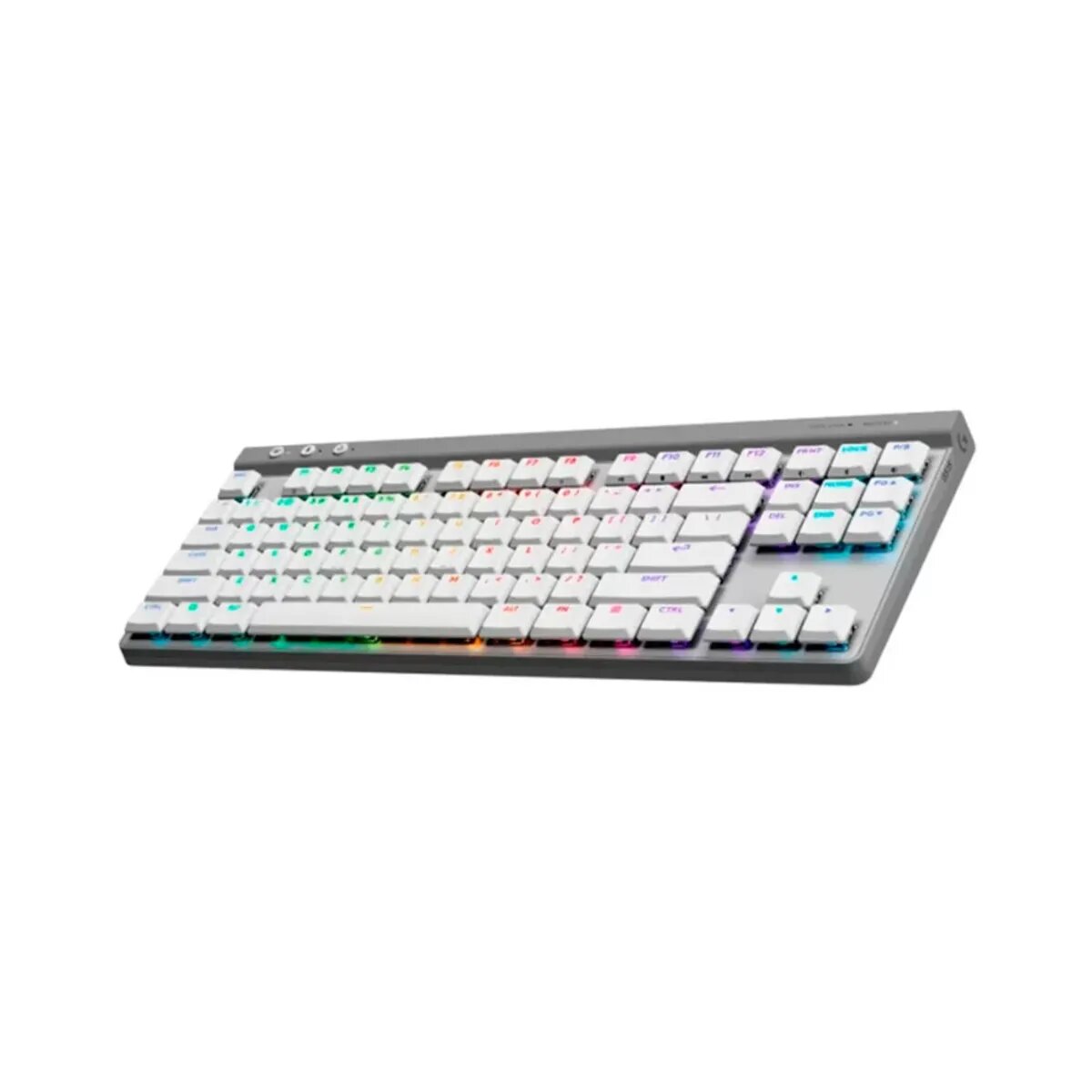 TECLADO LOGITECH G515 TKL LIGHTSPEED/BT LIGHTSYNC RGB WHITE - 3