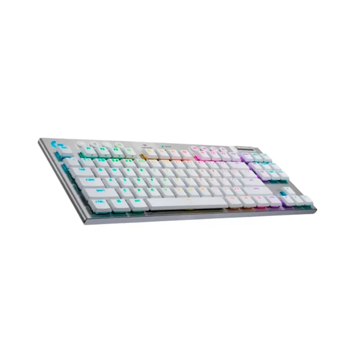 TECLADO LOGITECH G915 X TKL LIGHTSPEED/ BT LIGHTSYNC RGB / KEYCONTROL WHITE - 2