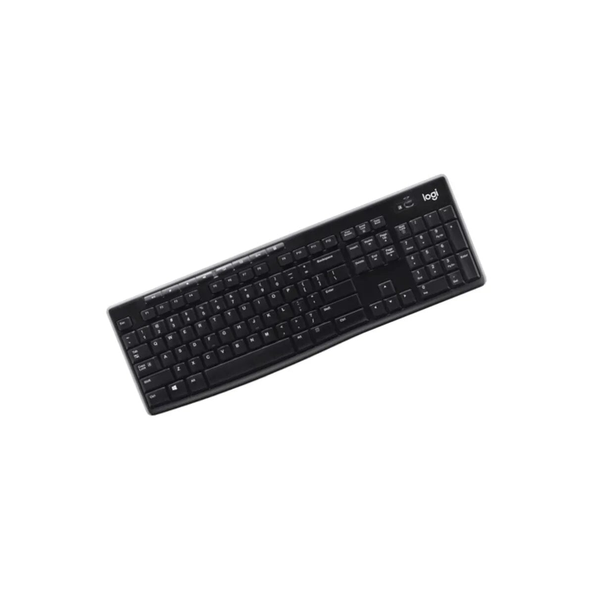 TECLADO LOGITECH K270 WIRELESS UNIFYING USB SP BLACK - 2