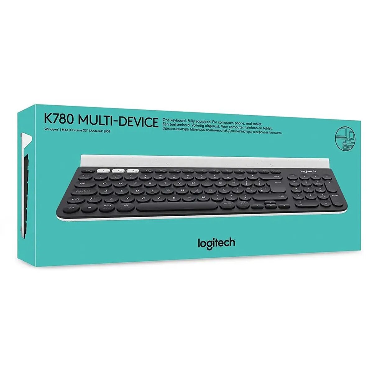 TECLADO LOGITECH K780 WIRELESS (PN 920-008026) - 1