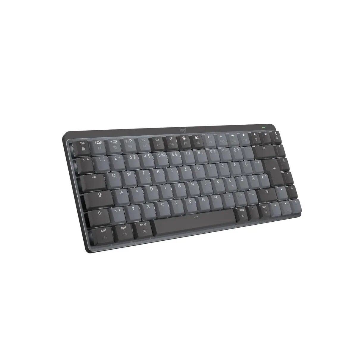 TECLADO LOGITECH MX MECHANICAL MINI WIRELESS/BT ILUMINATED BLACK SP - 2