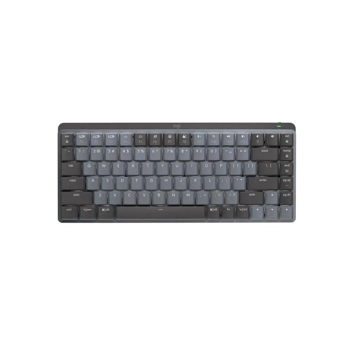 TECLADO LOGITECH MX MECHANICAL MINI WIRELESS/BT ILUMINATED BLACK SP - 3