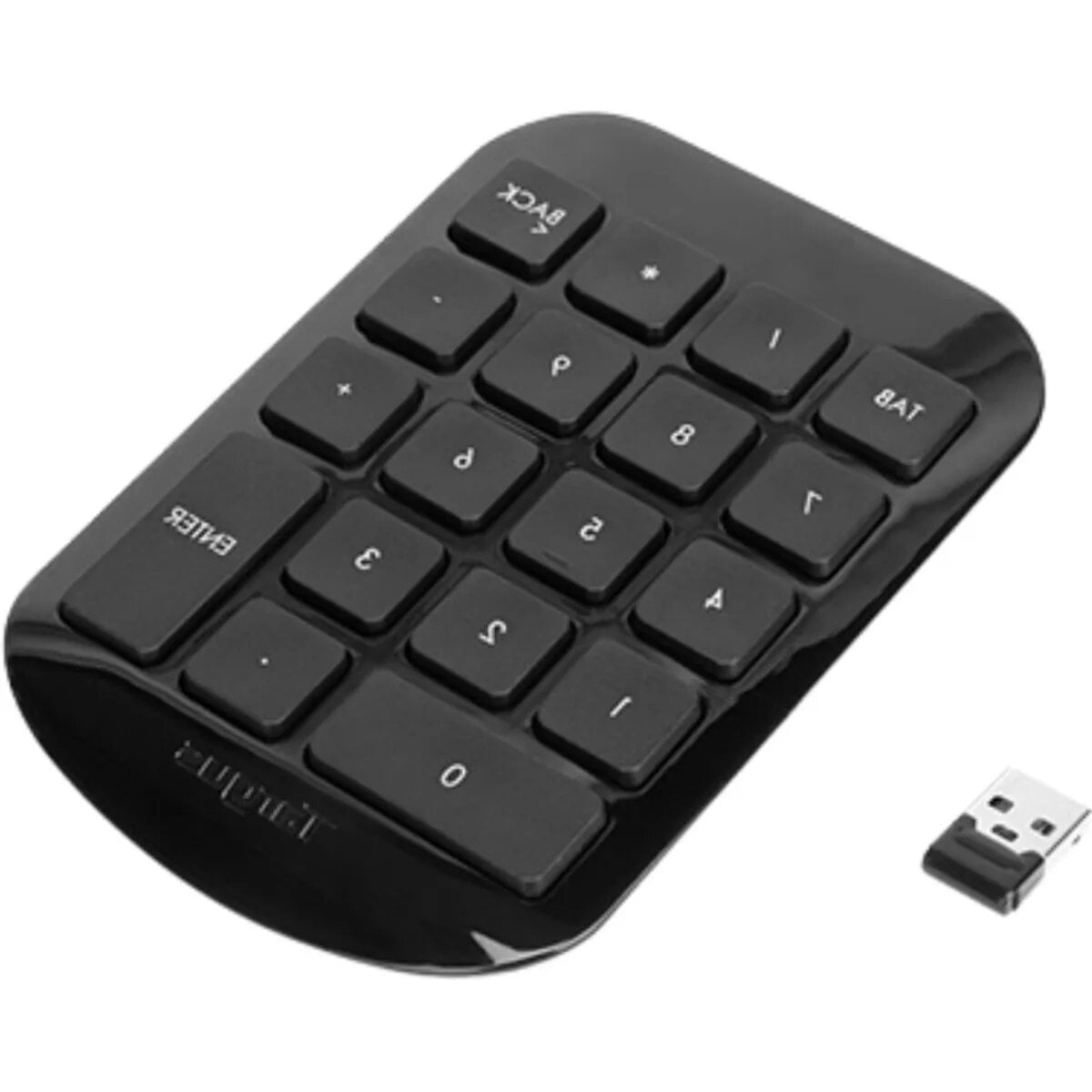 TECLADO NUMERICO TARGUS WIRELESS USB BLACK (PN AKP11US) - 1