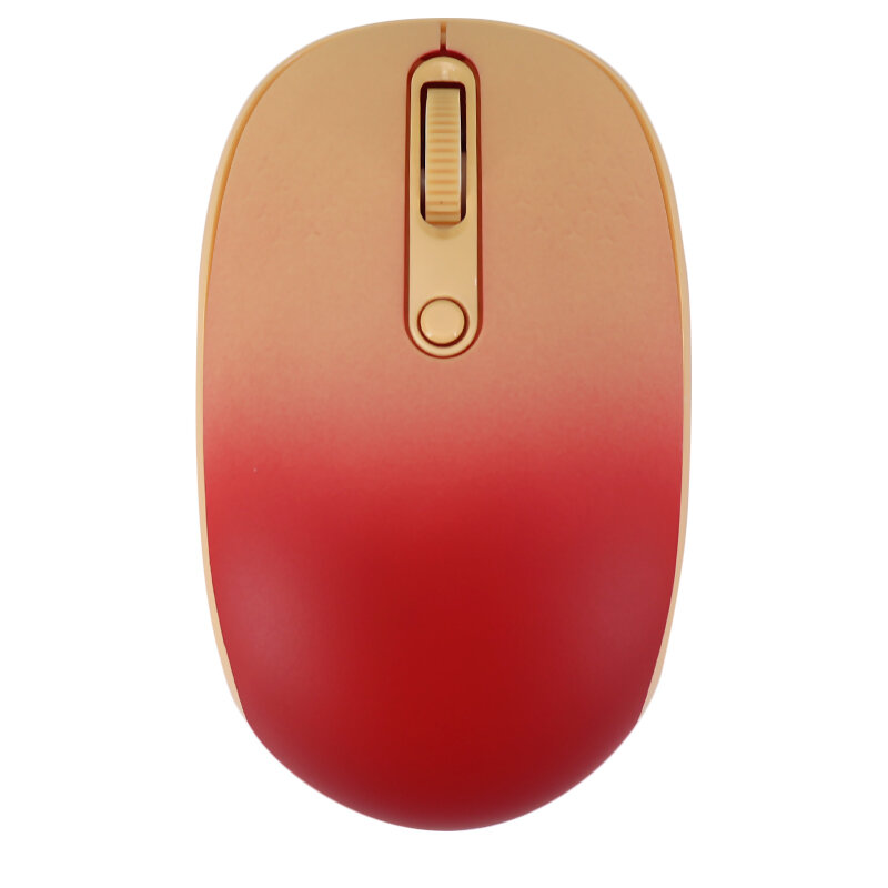 MOUSE ÓPTICO INALÁMBRICO TEROS TE-1223S, 800-1200-1600 DPI, RECEPTOR USB, 4 BOTONES - 1