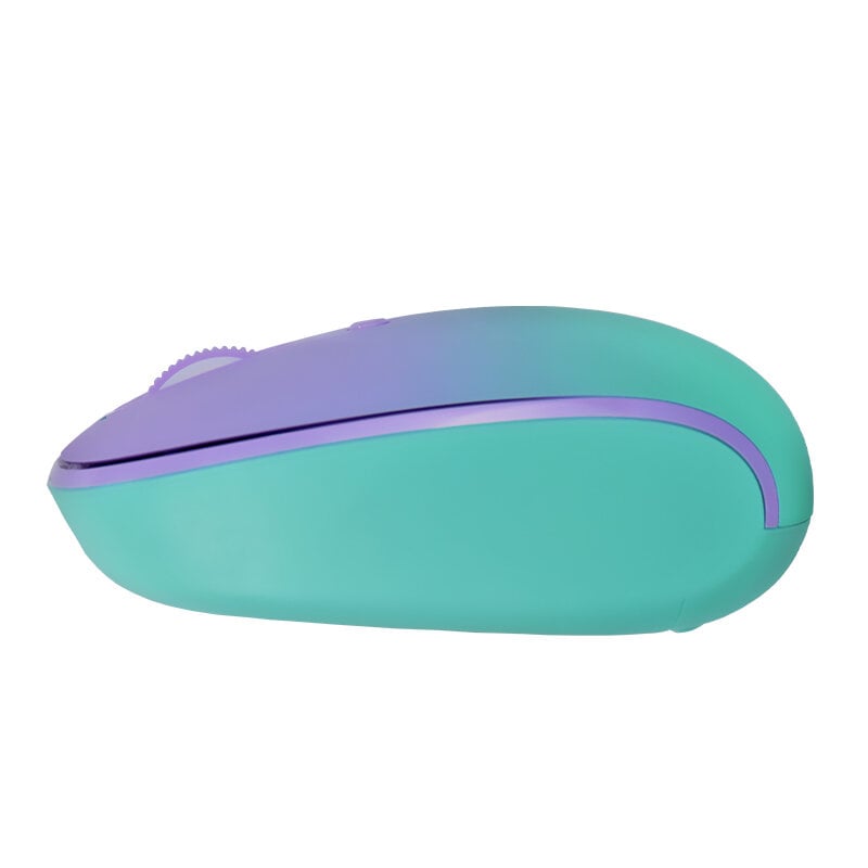 MOUSE ÓPTICO INALÁMBRICO TEROS TE-1224S, 1000 DPI, RECEPTOR USB, 4 BOTONES - 2