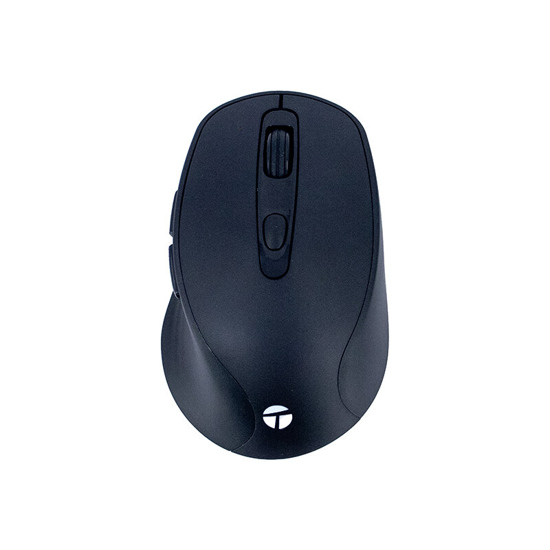 MOUSE INALÁMBRICO TEROS TE-1228S, 6 BOTONES, 2.4GHZ, USB, COLOR NEGRO - 1